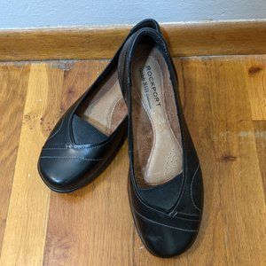 Rockport Cobb Hill Comfort Black Leather Shoes